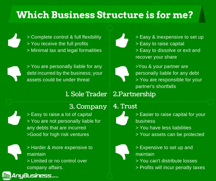 which business structure is for me?