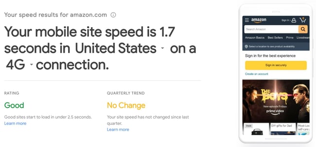 how to test website speed with google mobile page speed test