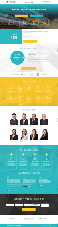 como usar o exemplo do escritório de advocacia Elementor