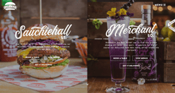 exemplo de restaurante como usar Elementor