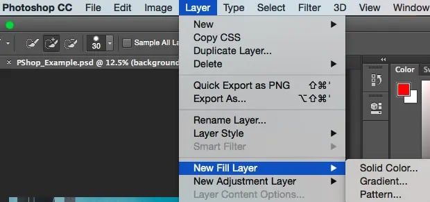 photoshop-fill-tool