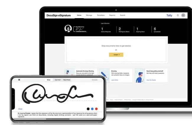 Consulting Proposal Tools: DocuSign