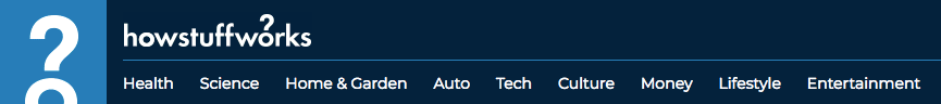 Biểu ngữ trang web HowStuffWorks