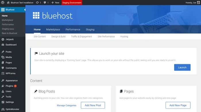 BlueHost-Wordpress2