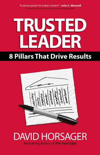best business book trusted leader