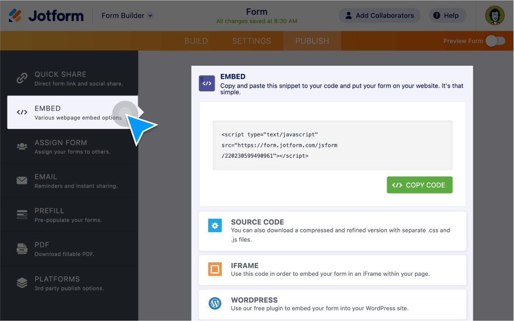 How to Create an HTML Form That Sends You an Email