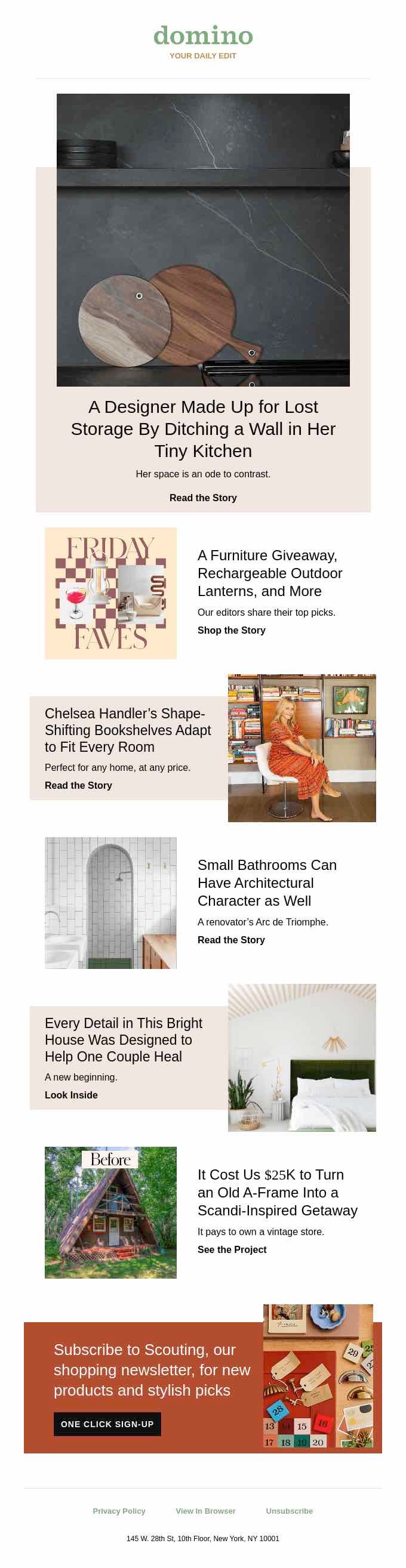 14 of the Best Examples of Beautiful Email Design