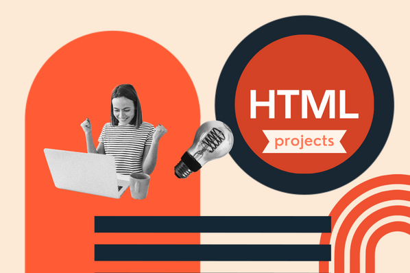 HTML Projects For Beginners: 10 Easy Starter Ideas