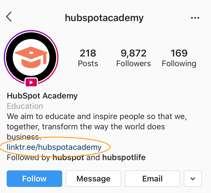 How We Grew Our Hubspot Academy Instagram Conversions By 475% For Only 