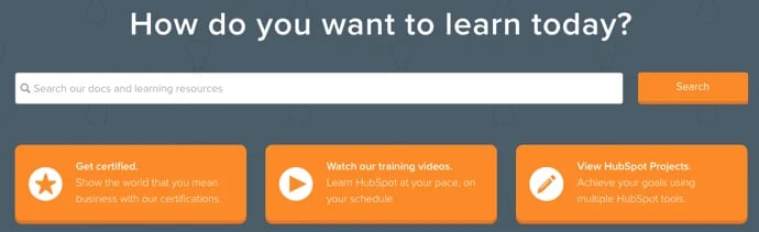 hubspot academy