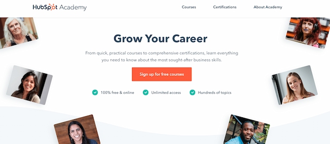 hubspot academy.jpg?width=650&name=hubspot academy - 16 Leadership Resources for Any Stage of Your Career [+