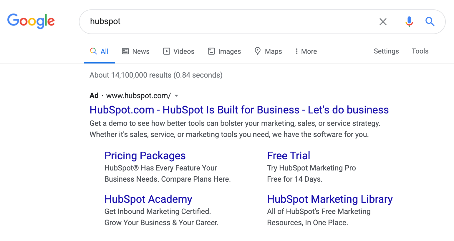 hubspotad-google