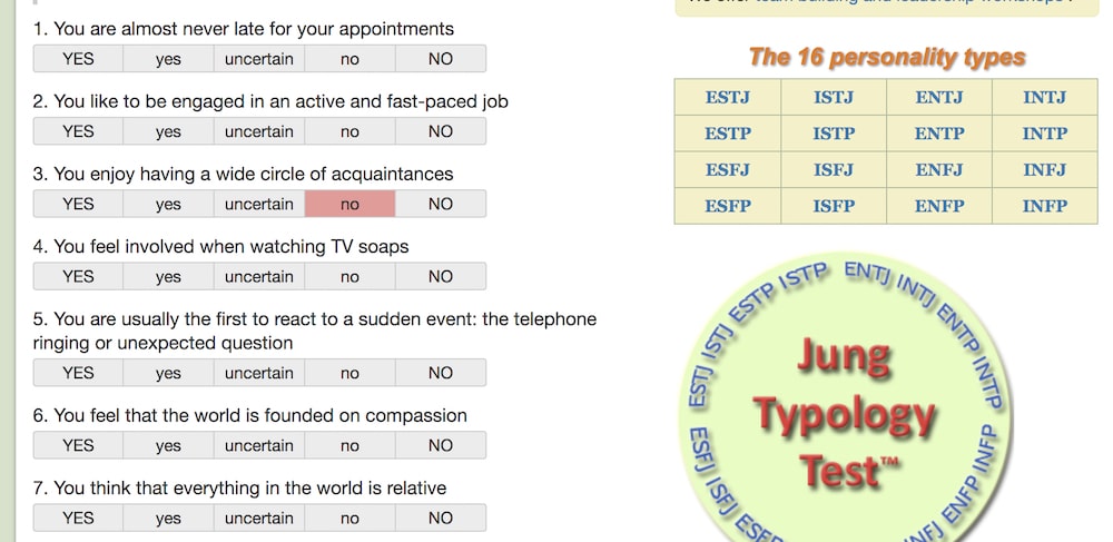 14 Free Personality Tests You Can Take Online Today