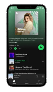 Human-centered Design Examples Spotify