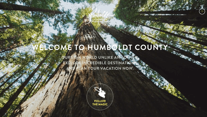 Humboldt County follow CTA button