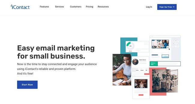 iContact email marketing platform