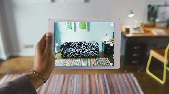 augmented reality: Ikea's mobile design app