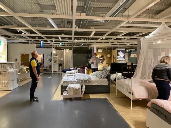  ikea sleepover