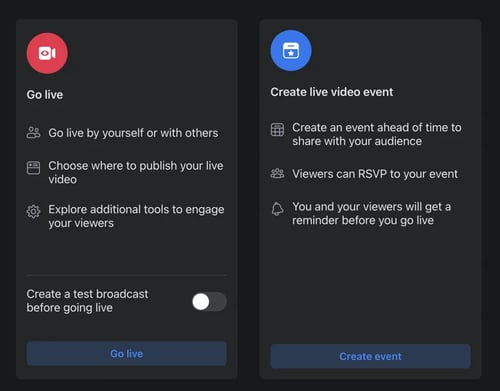 How to add live video view count to livestream 