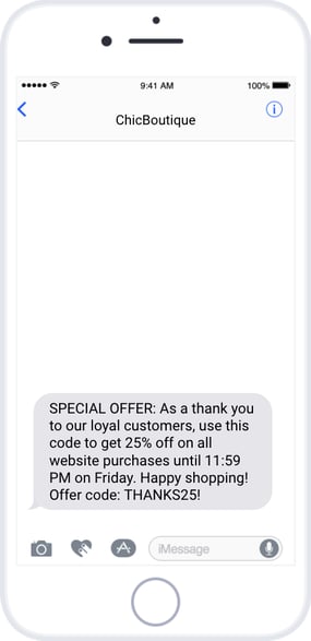 Business Texting Special offer