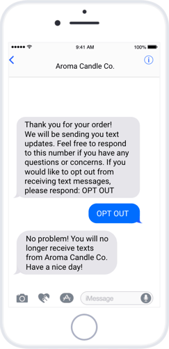 Business-texting-Opt-Out