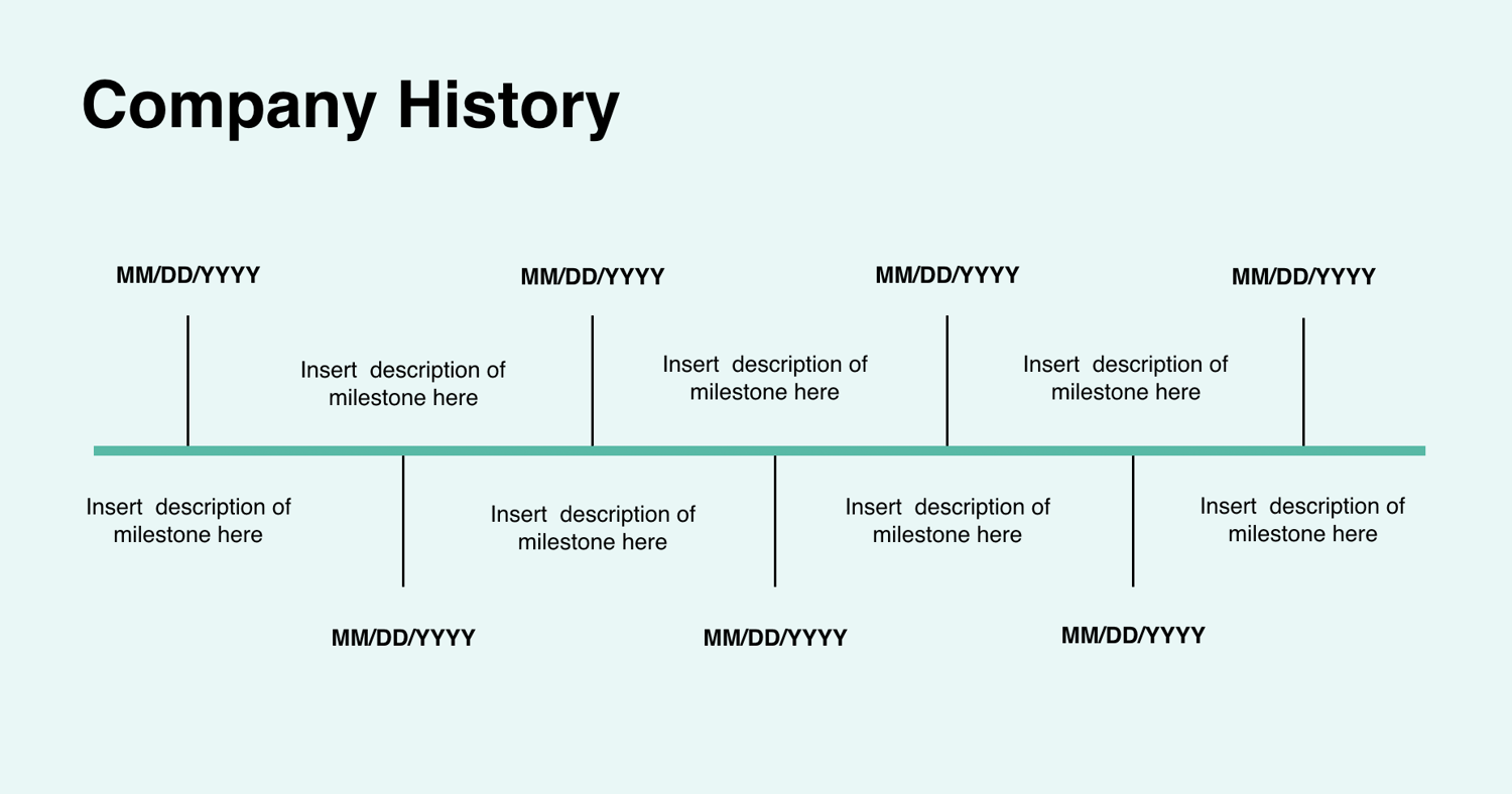 Company profile образец