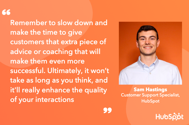 13 Call Center Customer Service Tips Straight From HubSpot's Support Team