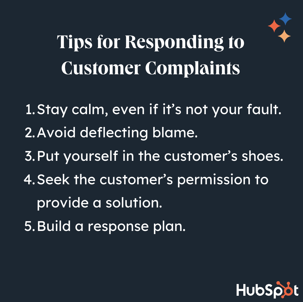 How To Respond To Customer Complaints [+Complaint Response Examples]