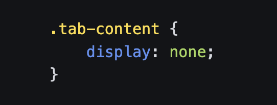How to Create Tabs with HTML