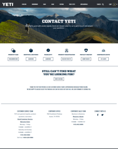 40 Best Contact Us Pages You'll Want to Copy [+ Templates]