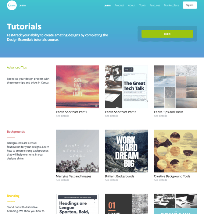 Canva Tutorials