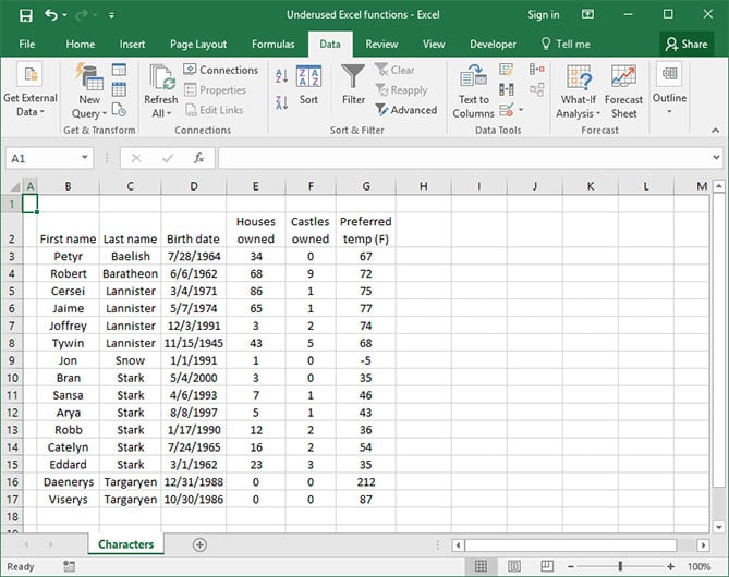 How to Work Faster in Excel: 6 Helpful Tips & Features