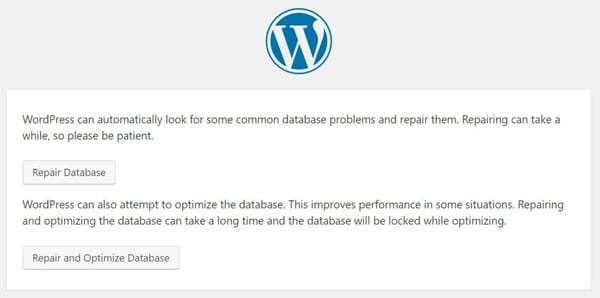 One way to resolve an error establishing a datasbase connection is to add code to your wp-config.php file and then click repair and optimize datasbase in your your admin dashboard