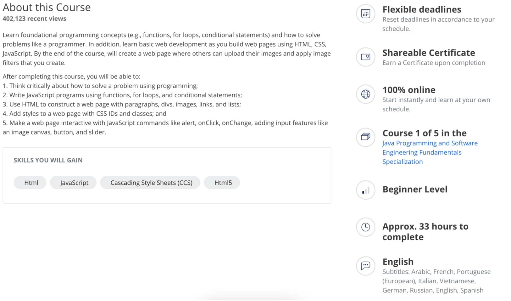 13 Best Web Development Courses in 2023