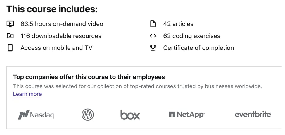 13 Best Web Development Courses in 2023