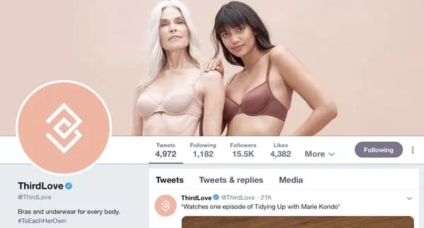 Lingerie brand embrace diversity in campaign fronted by
