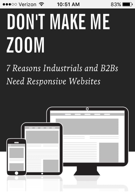 industrial strength marketing mobile landing page 1.jpg?width=450&name=industrial strength marketing mobile landing page 1 - Landing Page Design Examples to Inspire Your Own in 2023