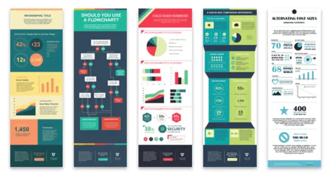 infographic layout cheat sheet