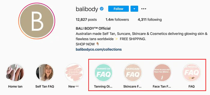 Balibody-Instagram-customer-service