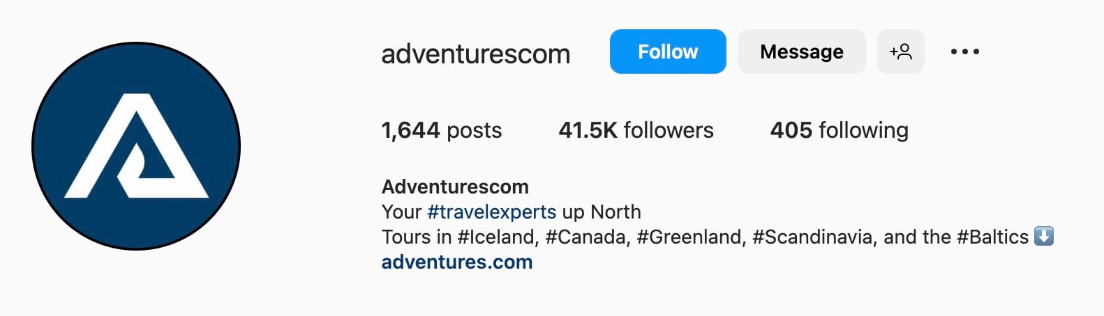 Good Instagram bio ideas for travel, adventurescom