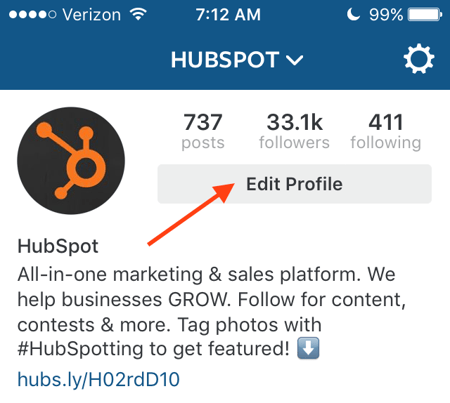 Things to keep in mind while pimping out brand instagram bio