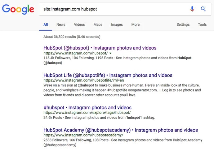 Instagram Image Search to Find Instagram Profile by Photo using Face Search  Engine