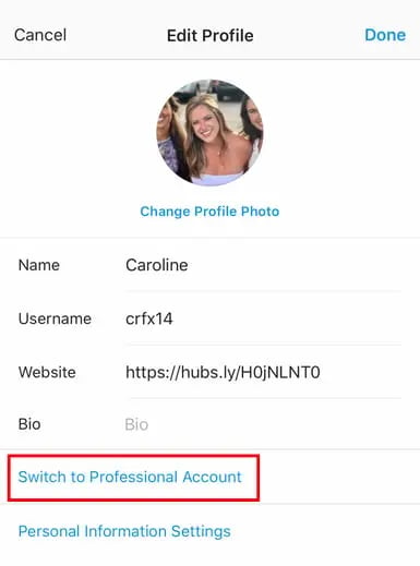 Personal Profile Tips for Instagram - dummies