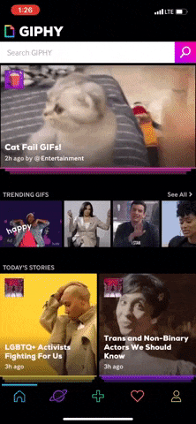 GIPHY  Search All the GIFs & Make Your Own Animated GIF