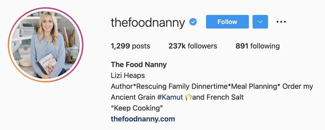 instagram handle guide: name after your niche