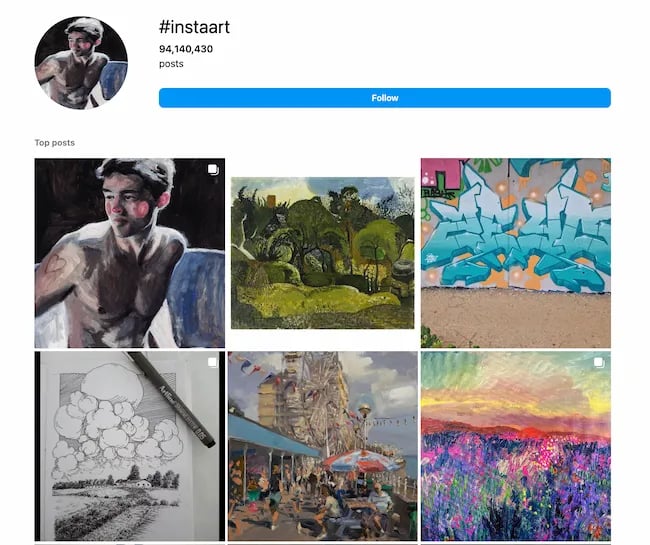 ARTi - Instagram Posts