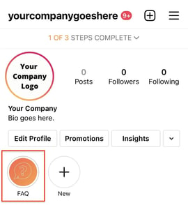 How to add instagram highlight covers step 5