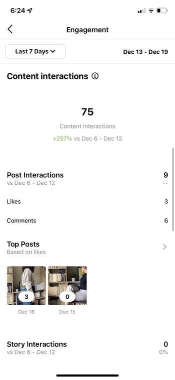 instagram insights content interactions.jpeg?width=350&height=757&name=instagram insights content interactions - When Is the Best Time to Post on Instagram in 2023? [Cheat Sheet]