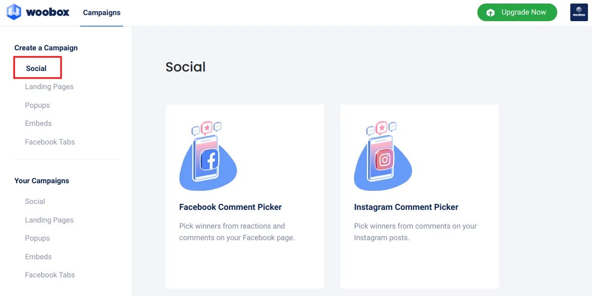 Adding a Facebook Page to your Account – Woobox Help