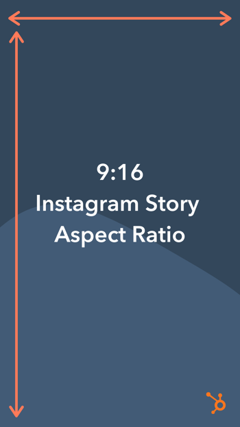 Instagram Story aspect ratio (9:16)